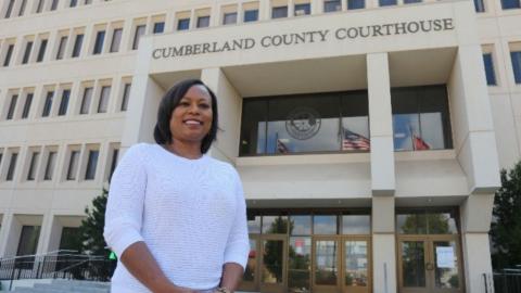 Lisa Scales Named Cumberland County Clerk of Superior Court North Lisa Scales Named Cumberland County Clerk of Superior Court North